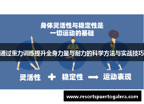 通过重力训练提升全身力量与耐力的科学方法与实战技巧